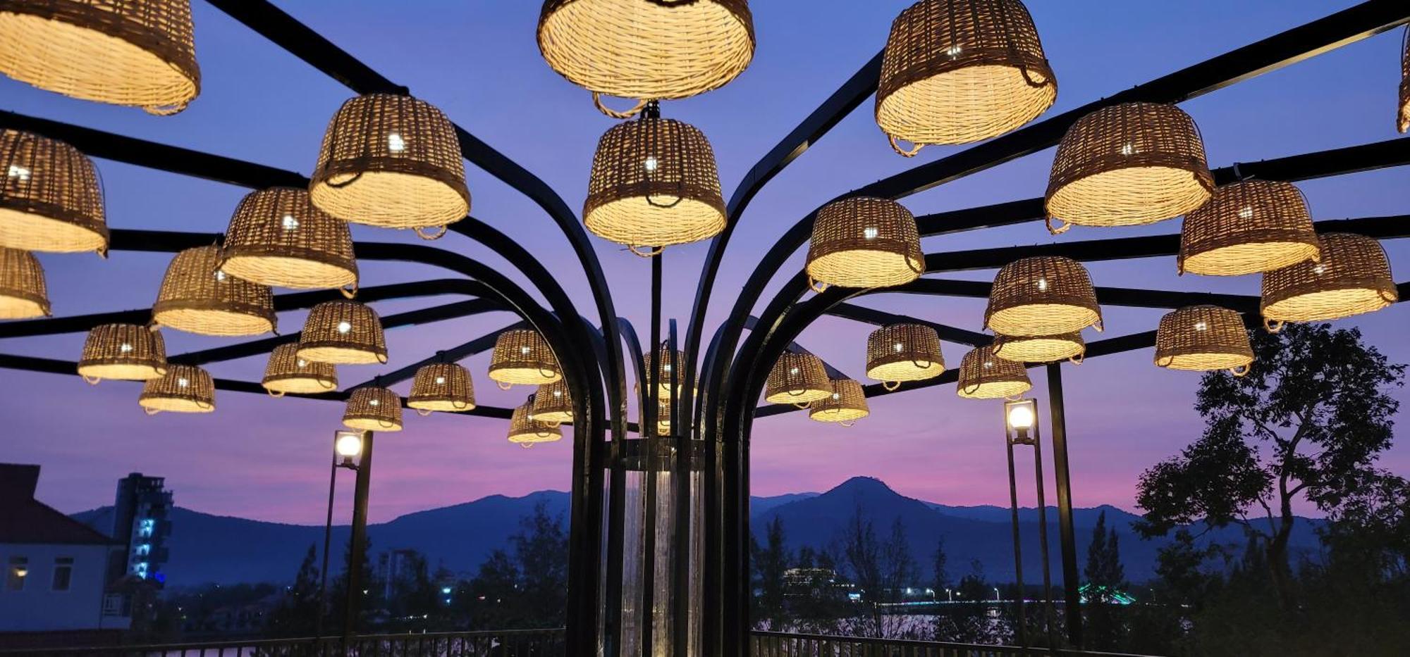 Park Inn Boutique And Hostel Kampot Exterior photo