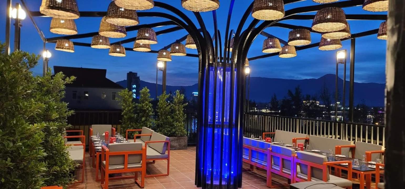 Park Inn Boutique And Hostel Kampot Exterior photo